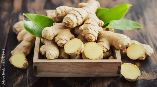🌿 Ingwer – Wärme und Stärke aus der Natur